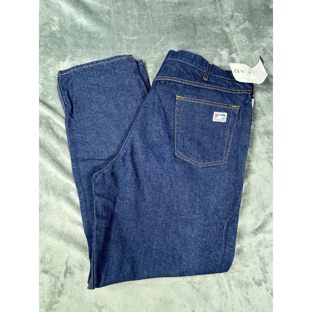 Tyndale FR Jeans Mens 40 x 32 CAT 2 NFPA 2112 Flame Resistant USA Made Work NEW‎